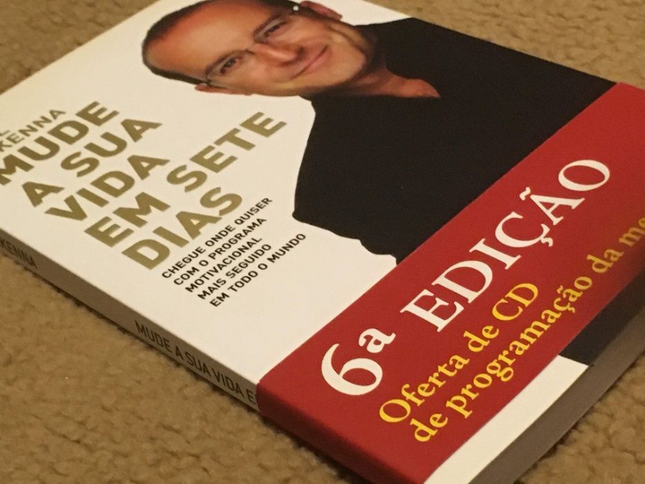Livro Mude a sua vida em 7 dias de McKenna