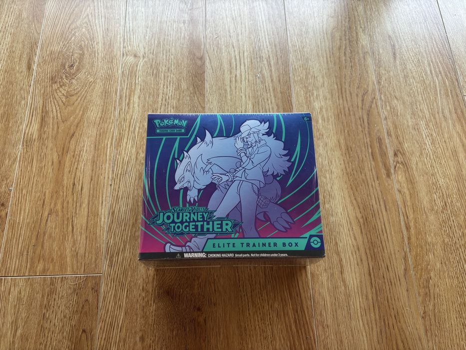 Pokemon ETB Journey Together