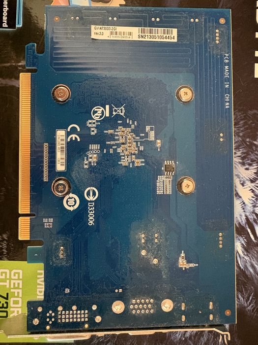 geforce gt 730 2 gb ddr 3 робоча