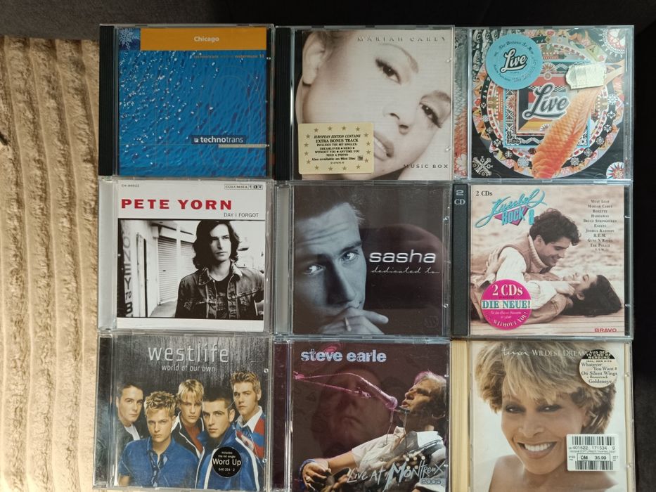 Płyty CD płyty w stanie bdb