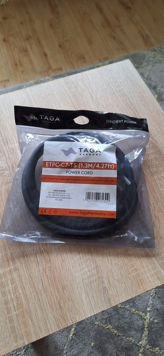 Kabel zasilający Taga Harmony Etpc - C7 - Ts ósemka nowy