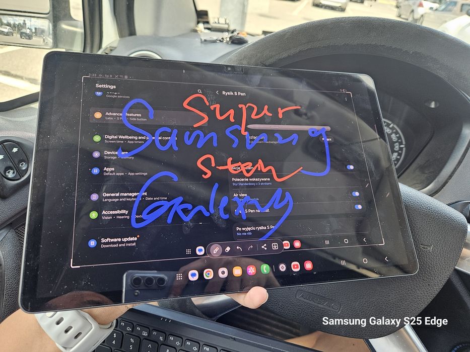 Samsung Galaxy Tab S9+ 5G, 12+256GB, S Pen, Galaxy AI, 12.4"Snapdragon 8 Gen 2