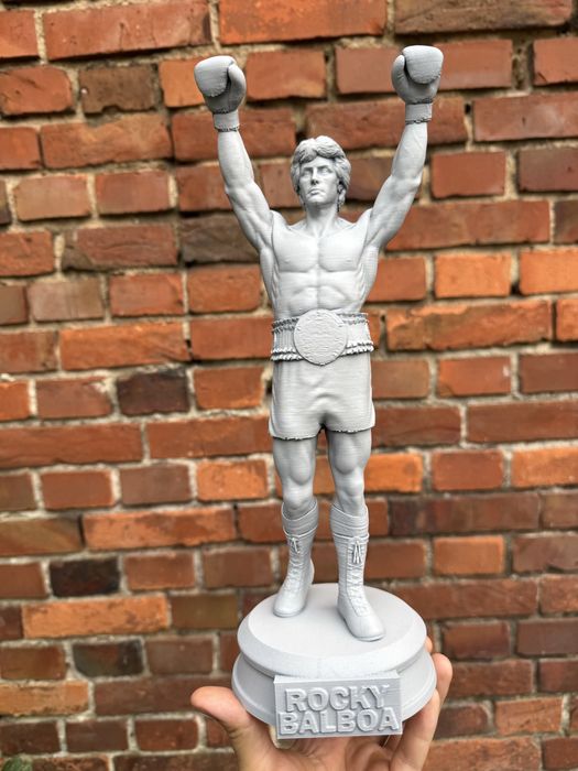 Rocky Balboa duża Figurka 41cm Sylvester Stallone boks pięściarstwo
