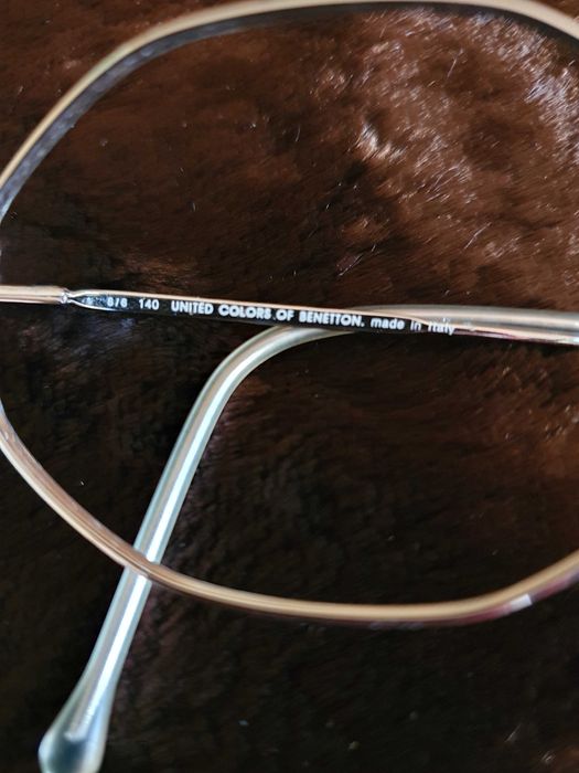 Armação óculos unisexo Benetton