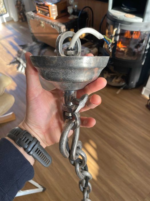 Lampa LOFT - odlew aluminiowy 10 kg