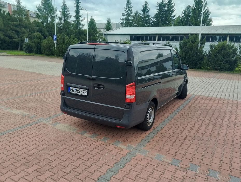 Mercedes-Benz Vito  Mercedes Vito 116 CDI 163 KM | 171 tys. | ASO | Zabudowa | 2x koła