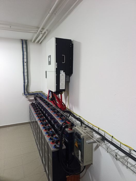 Instalação fotovoltaico