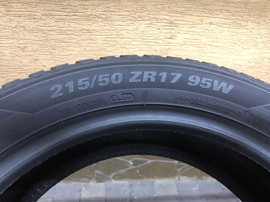 Всесезонні шини 215/50 R17 (95W) KUMHO