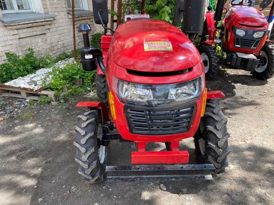 Мототрактор БУЛАТ Т-22 !ПЛУГ і ФРЕЗА!Масла, Доставка, Гарантія