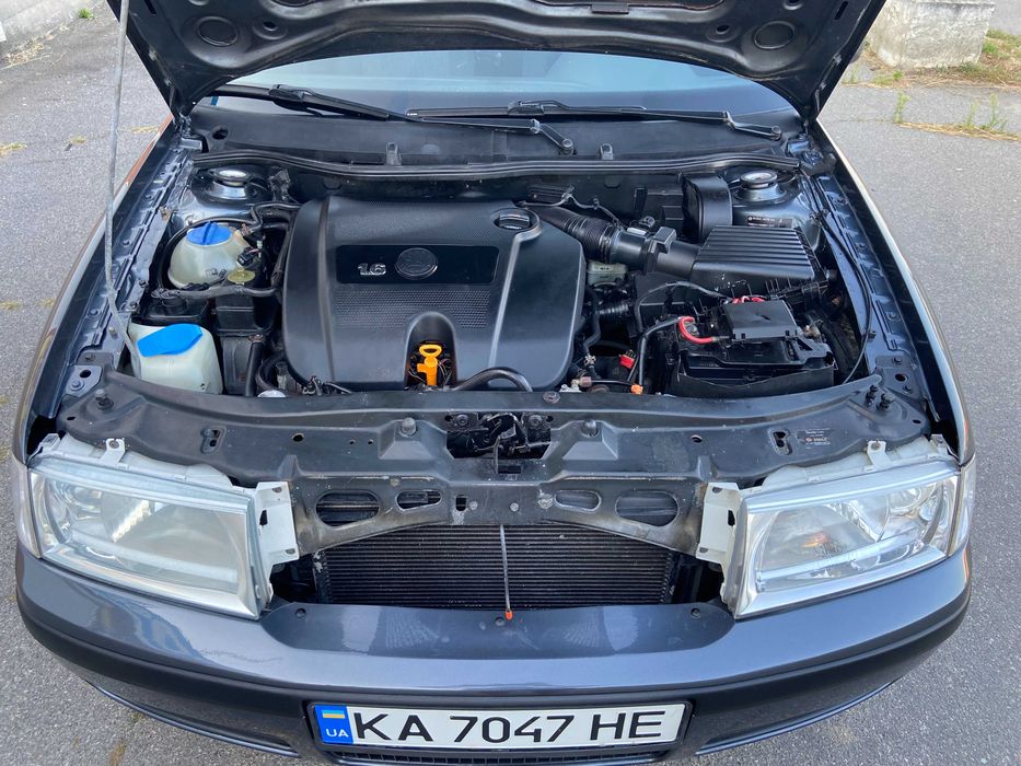 Продам Skoda Octavia на газу