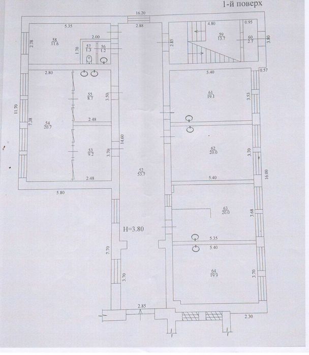Продам  здание поликлиники  ул. Архитектора Алёшина