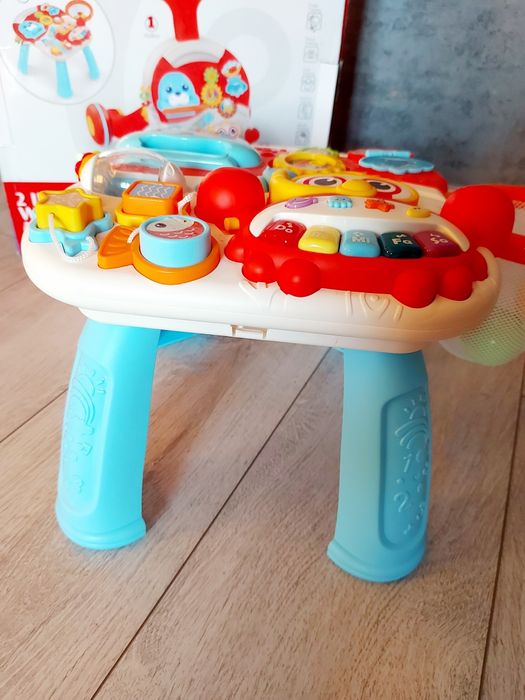 Chodzik pchacz stolik edukacyjny