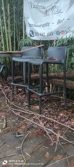 Cadeiras de exterior