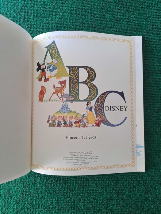 ABC Disney - Vincent Jefferds