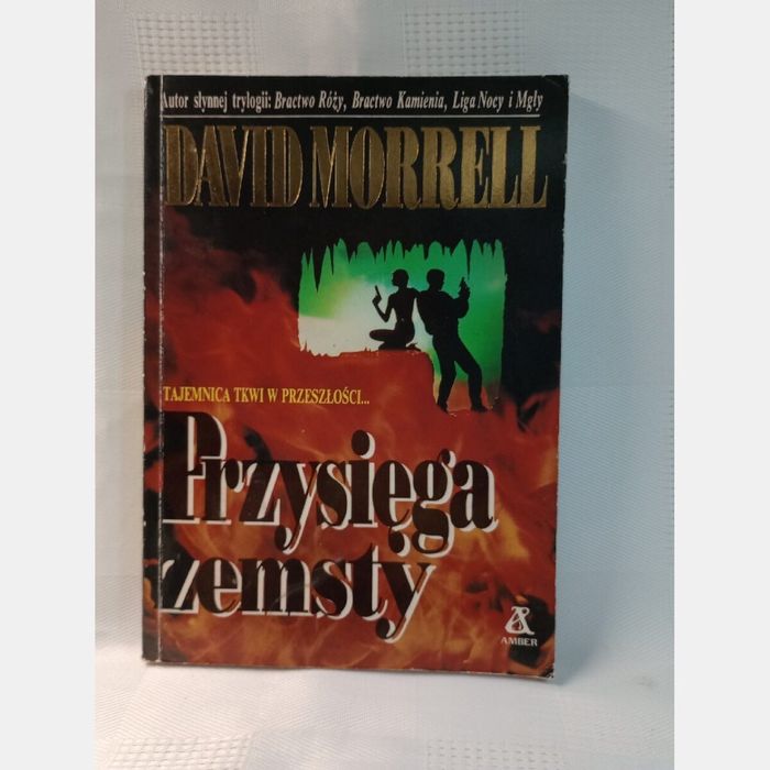 Przysięga zemsty. David Morrell