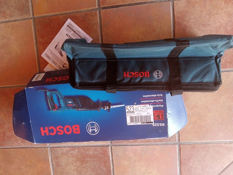 Piła szablasta Bosch RS325 110V