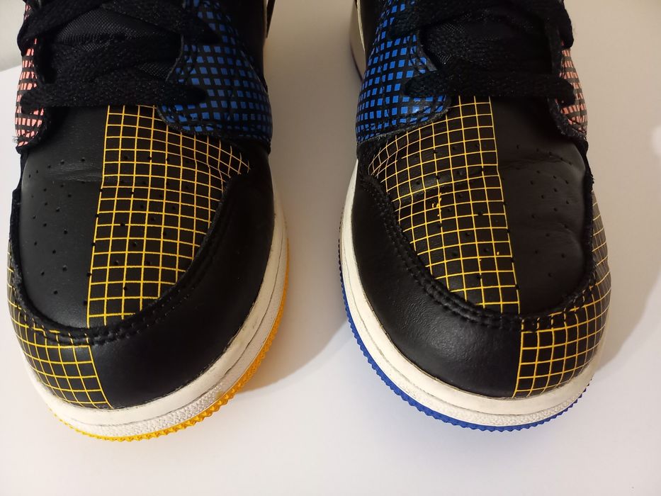 Кроссовки Nike Air Jordan 1 Mid р 38- 39 оригинал
