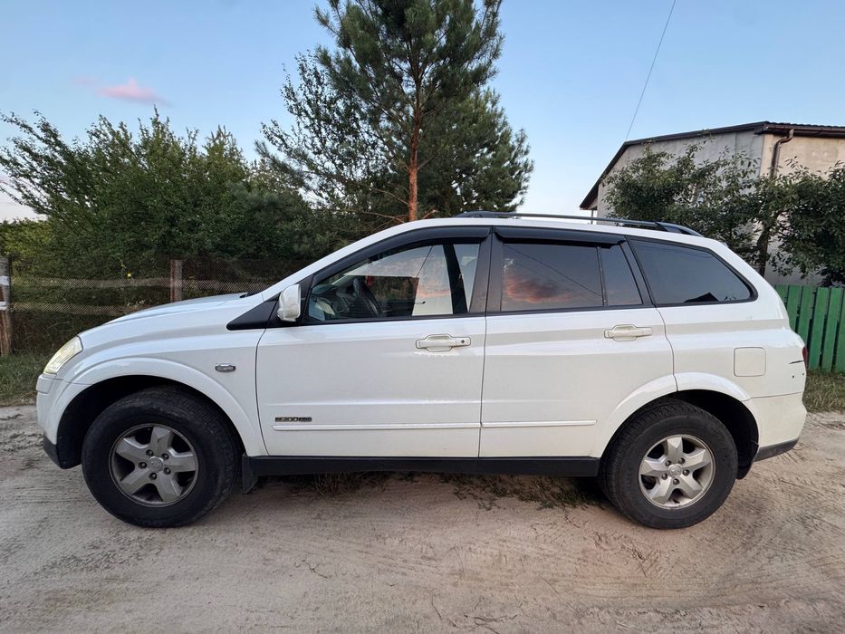 SsangYong Kyron 2014 року
