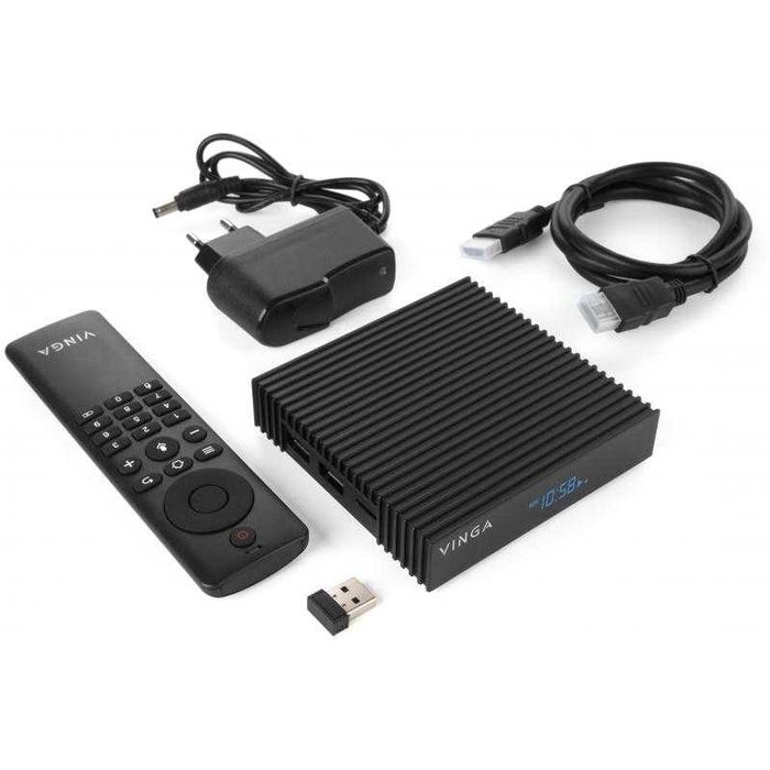 Odtwarzacz multimedialny Vinga 046 TV Box android tv