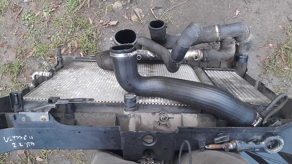 kompletny pas przedni Fiat Ulysse 2 II  2.2 JTD