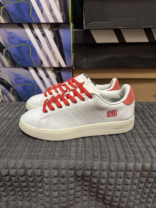 Шкіряні кросівки Adidas Cloudfoam 40(25,5см) оригінал