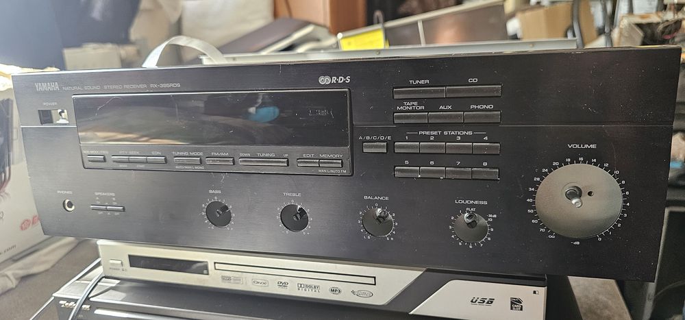 Amplituner Yamaha RX-395rds