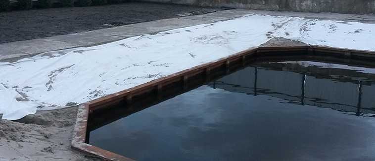 Геотекстиль голкопробивний та термооброблений