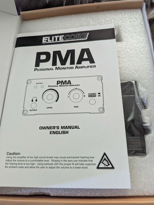 Behringer Powerplay P2 Elite Core EC-PMA
