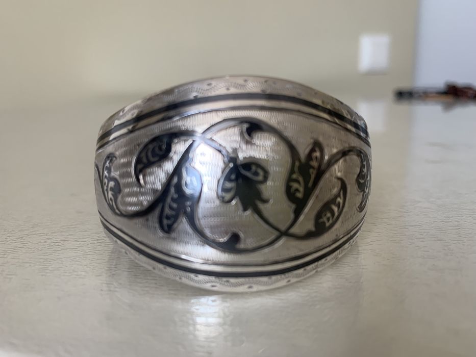 Браслет серебро срібло Кубачи