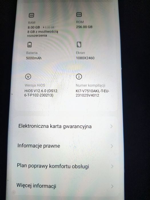 Telefon tecno Spark 10 pro