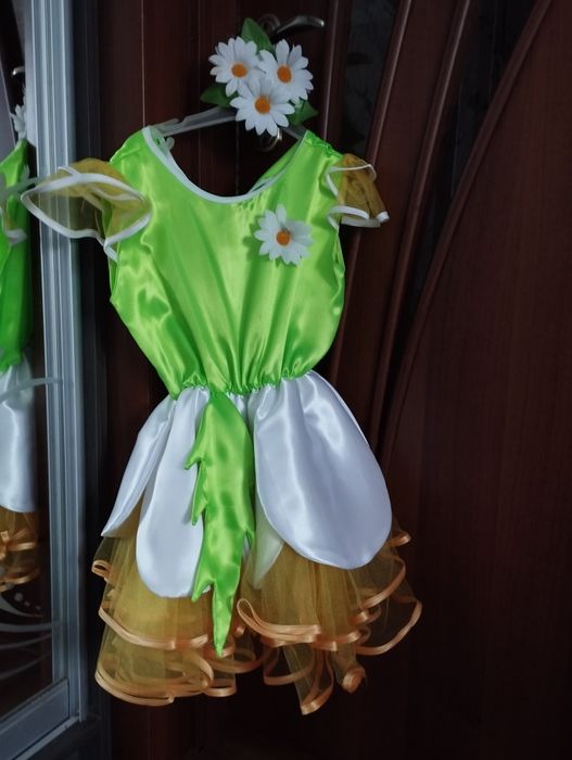 Плаття святкове ,Ромашка