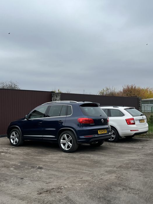 Розборка Tiguan 1 r line рест. Тигуан 2012-2017