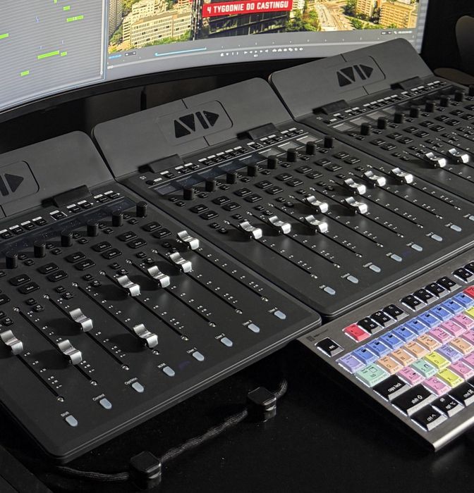 AVID S1 EUCON mixer audio