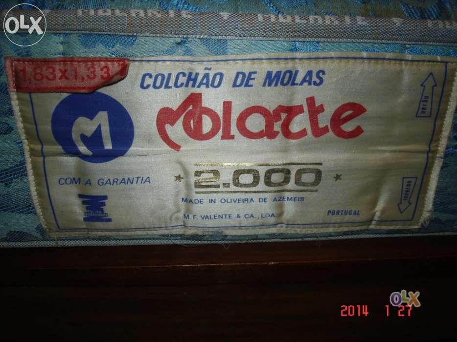 Mobília de quarto de casal completa