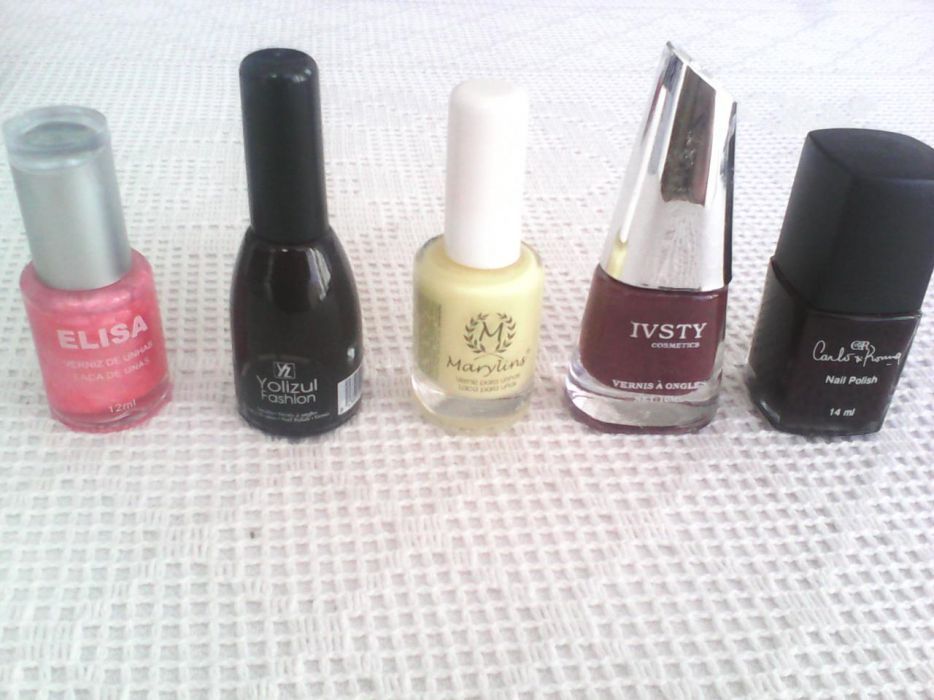 Vernizes novos - Várias cores