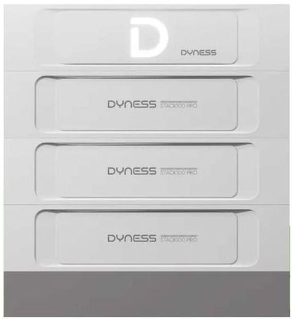 DYNESS STACK100 PRO 15.36 kWh HV com BMS – armazenamento de energia