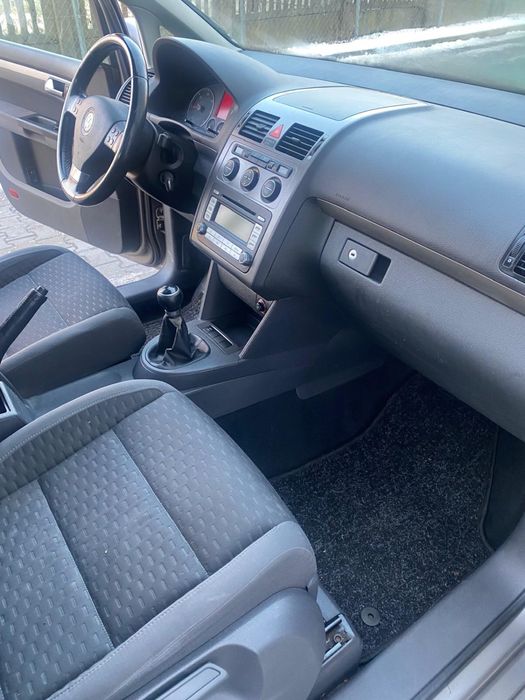 Volkswagen Touran Polift 2.0TDI  2007r