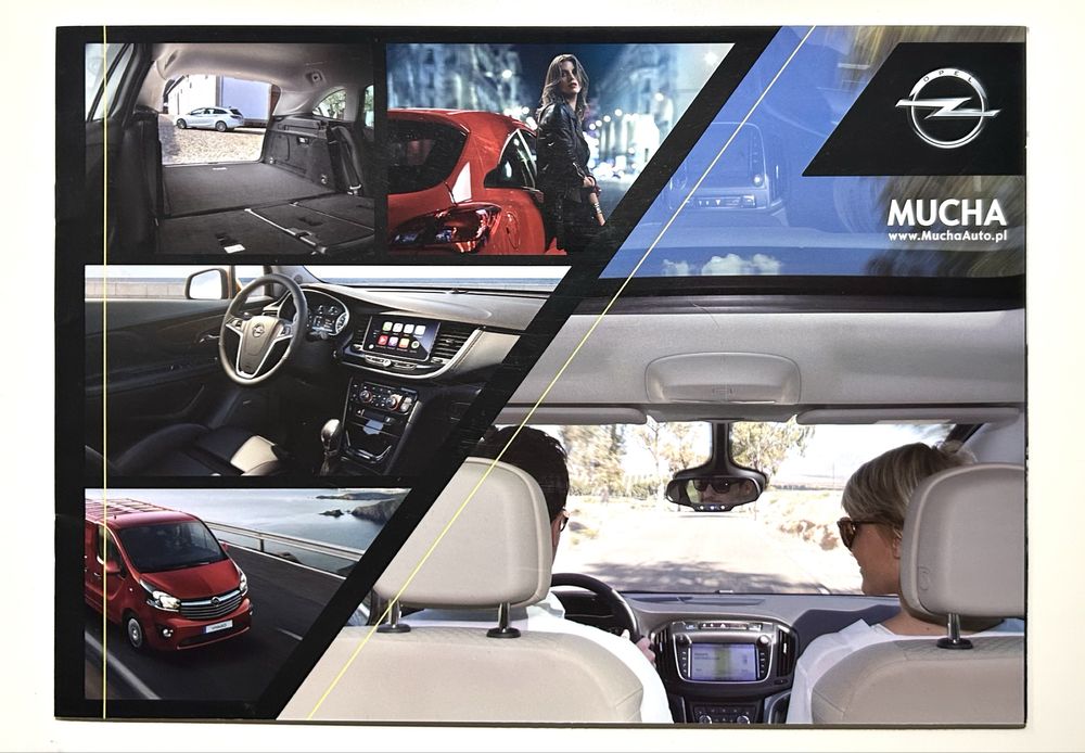 Opel Prospekt Katalog Język Polski