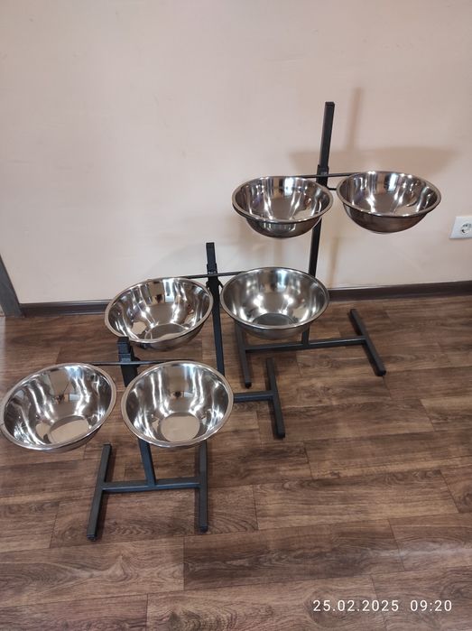 Кормушка для собак, миски для животных, миски на подставке