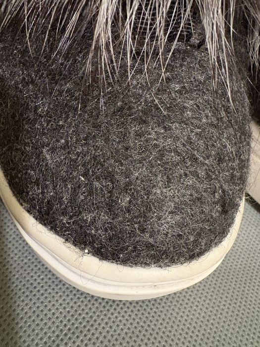 Жіночі кеди вовняні 38 розмір