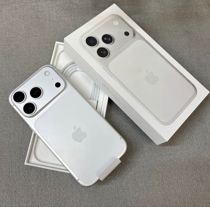 Iphone 17 pro 256gb