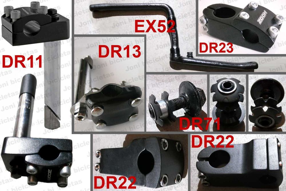 Peças de bicicleta BMX free style