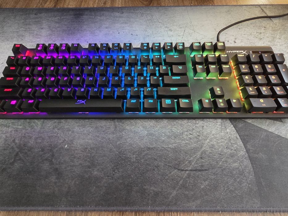 Klawiatura HyperX Alloy Origins Red