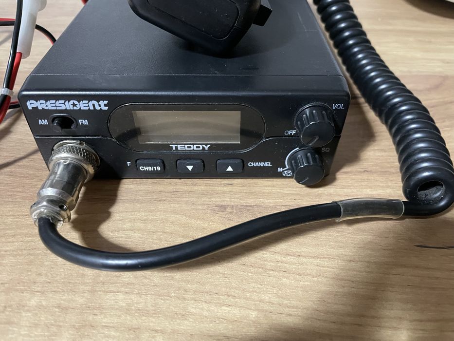 Cb radio president teddy