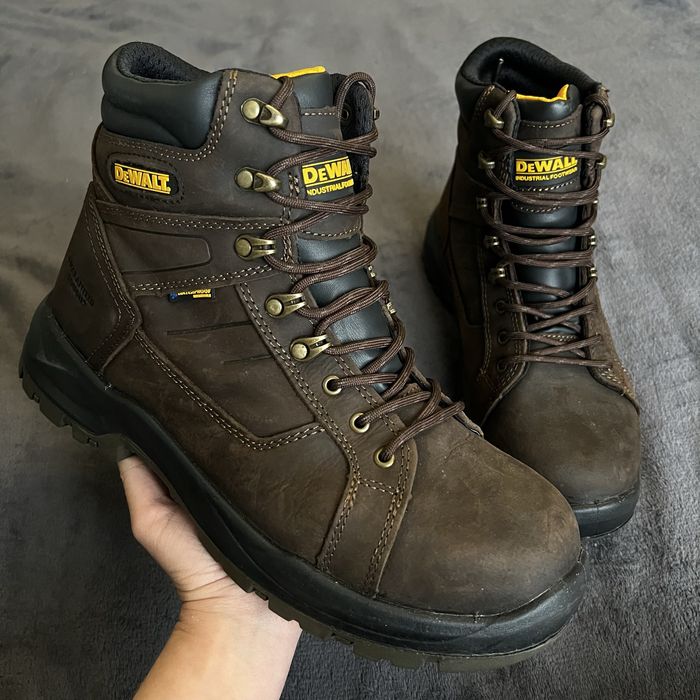 Чоловічі чоботи DeWalt industrial footwear waterproof. Металевий носок!!! P. 44. Ідеал!!!