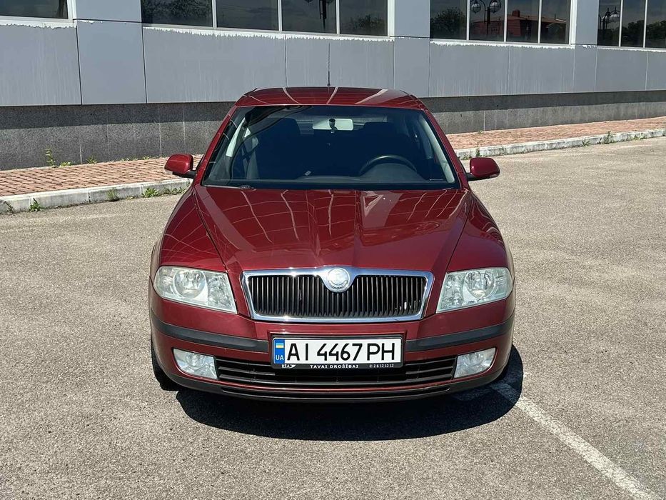 Skoda Octavia a5 1.6 mpi