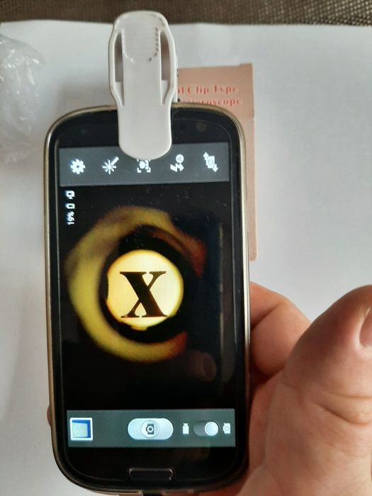 Mikroskop klips x 60