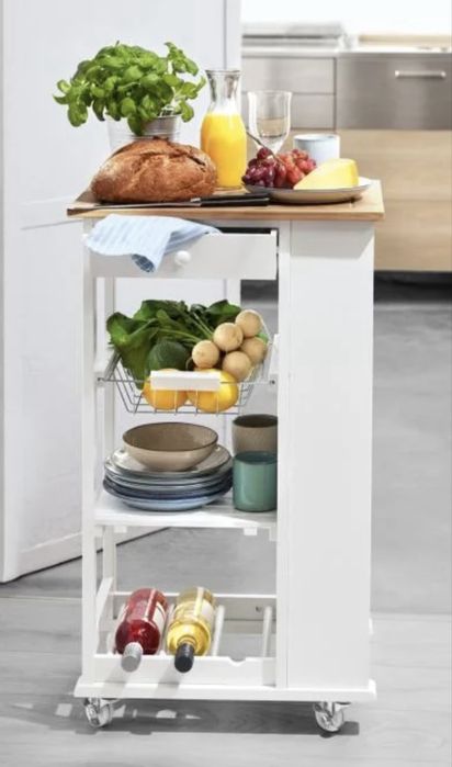 Szafka kuchenna na kółkach