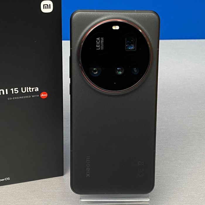 Xiaomi 15 Ultra (16GB/512GB) - Black