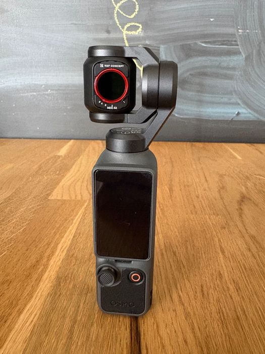 DJI Pocket 4 creator combo - nowa, nieużywana, gwarancja do 07.2028 + filtr regulowany filtr ND